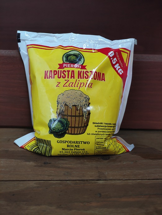 kapusta kiszona 0,5 kg