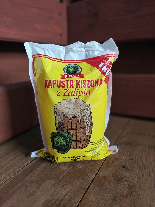 kapusta kiszona 1kg
